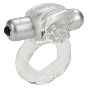 Inel Penis Nubby Lovers Delight Transparent Inel Penis Nubby Lovers Delight Transparent pe Sexlab.ro