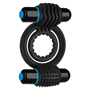 Inel Penis Optimale Double Negru Inel Penis Optimale Double Negru pe SexLab
