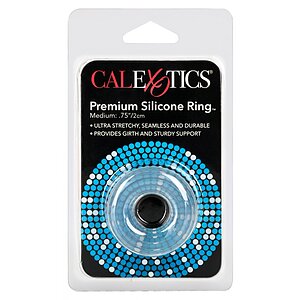 Inel Penis Premium Silicone Medium Transparent
