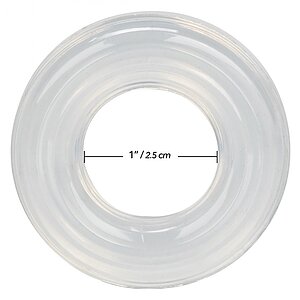 Inel Penis Premium Silicone Ring Large Transparent