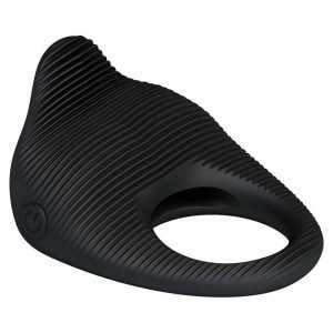 Inel Penis Pretty Love Thimble Negru