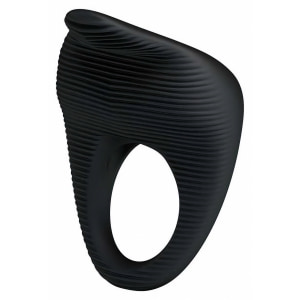 Inel Penis Pretty Love Thimble Negru Inel Penis Pretty Love Thimble Negru pe Sexlab.ro