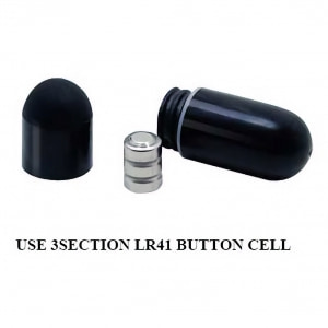 Inel Penis Pretty Love Thimble Negru