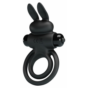 Inel Penis Pretty Love Vibrant 3 Negru pe Sexlab.ro