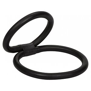 Inel Penis Quick Release Double Helix Negru Inel Penis Quick Release Double Helix Negru pe Sexlab.ro