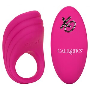 Inel Penis Remote Pleasure Roz pe SexLab