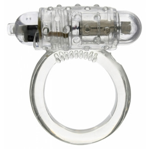 Inel Penis Ring Silicon Transparent pe Sexlab.ro