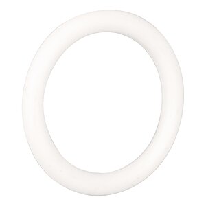Inel Penis Rubber Medium Alb