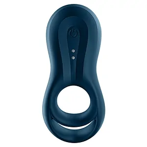 Inel Penis Satisfyer Epic Duo Albastru pe SexLab