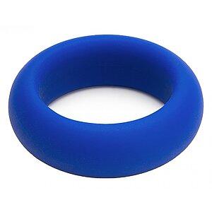 Inel Penis Silicon Minimum Stretch Albastru