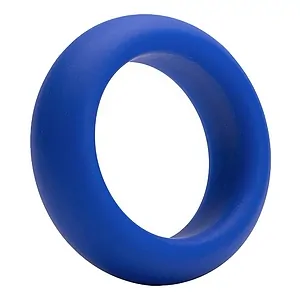 Inel Penis Silicon Minimum Stretch Albastru pe SexLab