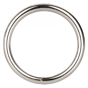 Inel Penis Silver Ring Large Argintiu pe Sexlab.ro