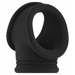 Inel Penis Sono No.48 Negru pe SexLab