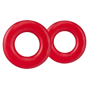 Inel Penis Stay Hard Donut Roșu Inel Penis Stay Hard Donut Roșu pe SexLab