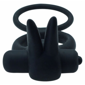 Inel Penis Timeless Dual Negru