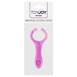 Inel Penis Vibrating Clitoris Stim C-Ring Roz