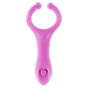 Inel Sex Cu Stimulator Clitoris Texturat