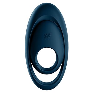 Inel Penis Vibrator Glorious Duo Albastru