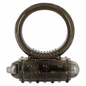 Inel Penis Vibro Ring Dark Negru