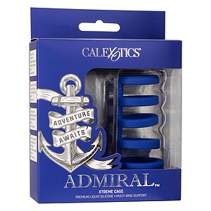 Inel Penis Xtreme Cage Albastru