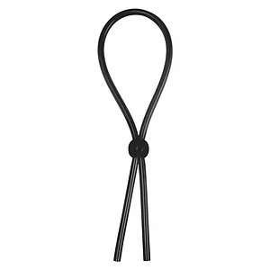 Inel Pentru Erecție Dură Negru pe SexLab