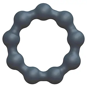 Inel Penis Negru Din Silicon Flexibil