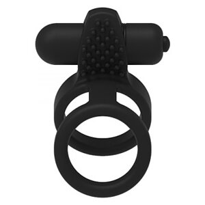 Inel Pentru Penis JoyRings Negru pe SexLab