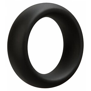 Inel Sexual Reglabil Pentru Ejaculare Intarziata Inel Erotic 40mm Negru Pentru Penis