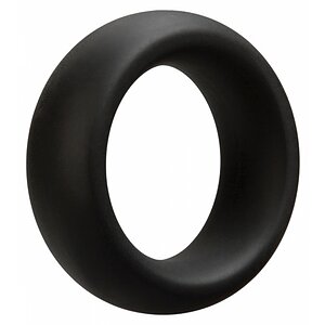 Inel Pentru Penis OptiMALE Negru pe SexLab