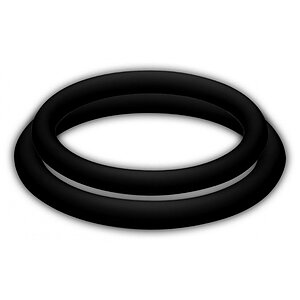 Inel Pentru Penis PotenzDuo Negru Inel Pentru Penis PotenzDuo Negru pe Sexlab.ro