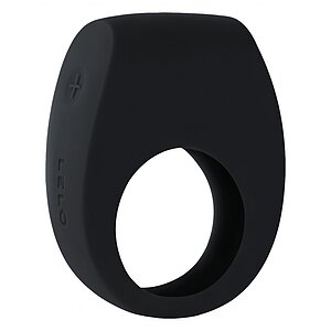 Inel Pentru Penis Tor 2 Lelo Negru pe SexLab