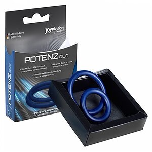 Inel POTENZ Duo Albastru