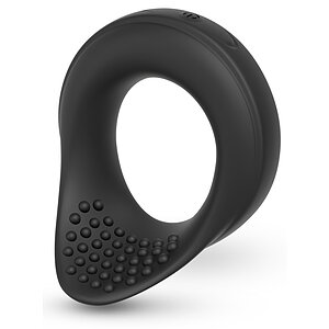 Inel Vibrant Rebel — 10 Moduri, Reîncărcabil, Discret Negru pe Sexlab.ro