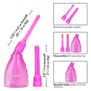 Instrument De Curățare Intimă Absolut Roz