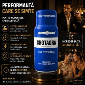 Întărirea Penisului Și Erecție Shotagra Shot 58ml