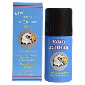 Întârzierea Ejaculării Super Viga 150000 Albastru pe Sexlab.ro