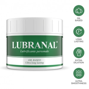 IntimateLine Lubranal Cremă Lubrifiantă Pe Ulei 150 ml