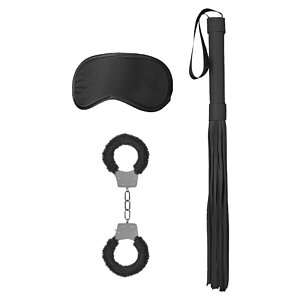 Introductory Bondage Kit #1 Negru pe SexLab