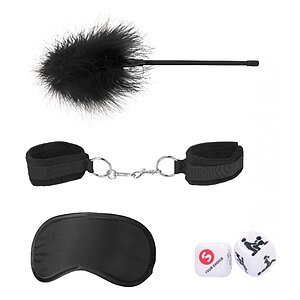 Introductory Bondage Kit Negru pe SexLab