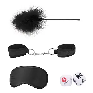 Introductory Bondage Kit Negru pe SexLab