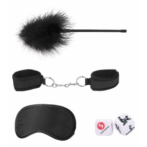 Set Bondage Pentru Incepatori Negru