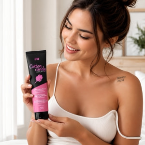 Lubrifiant Pentru Sex Oral Aromă Vată De Zahăr 100 ml