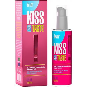 Intt Kissable Gel Mure – Efect încălzitor pe SexLab