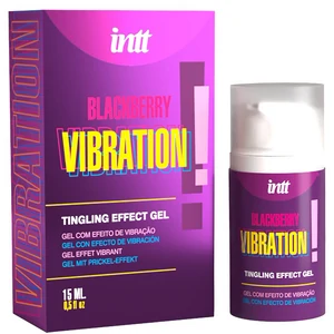 Intt Vibration Blackberry — Gel Intim Mure, Efect Pulsant pe Sexlab.ro
