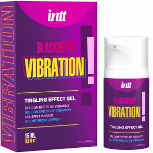 Gel Vibratie Pentru Stimulare Clitoridiana Intt Intt Vibration Blackberry Gel Intim Mure
