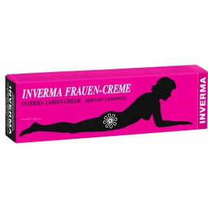 Inverma Cremă Feminină — Intensifică Sensibilitatea pe Sexlab.ro