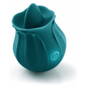 INYA The Kiss - Stimulator Clitoral Reîncărcabil Verde pe Sexlab.ro