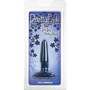 Iridescent Anal Plug S Albastru
