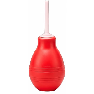 Irigator Anal CalExotics Roșu Irigator Anal CalExotics Roșu pe Sexlab.ro