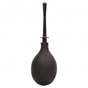 Irigator Anal Pentru Curățare Perfectă Negru Irigator Anal Pentru Curățare Perfectă Negru pe Sexlab.ro